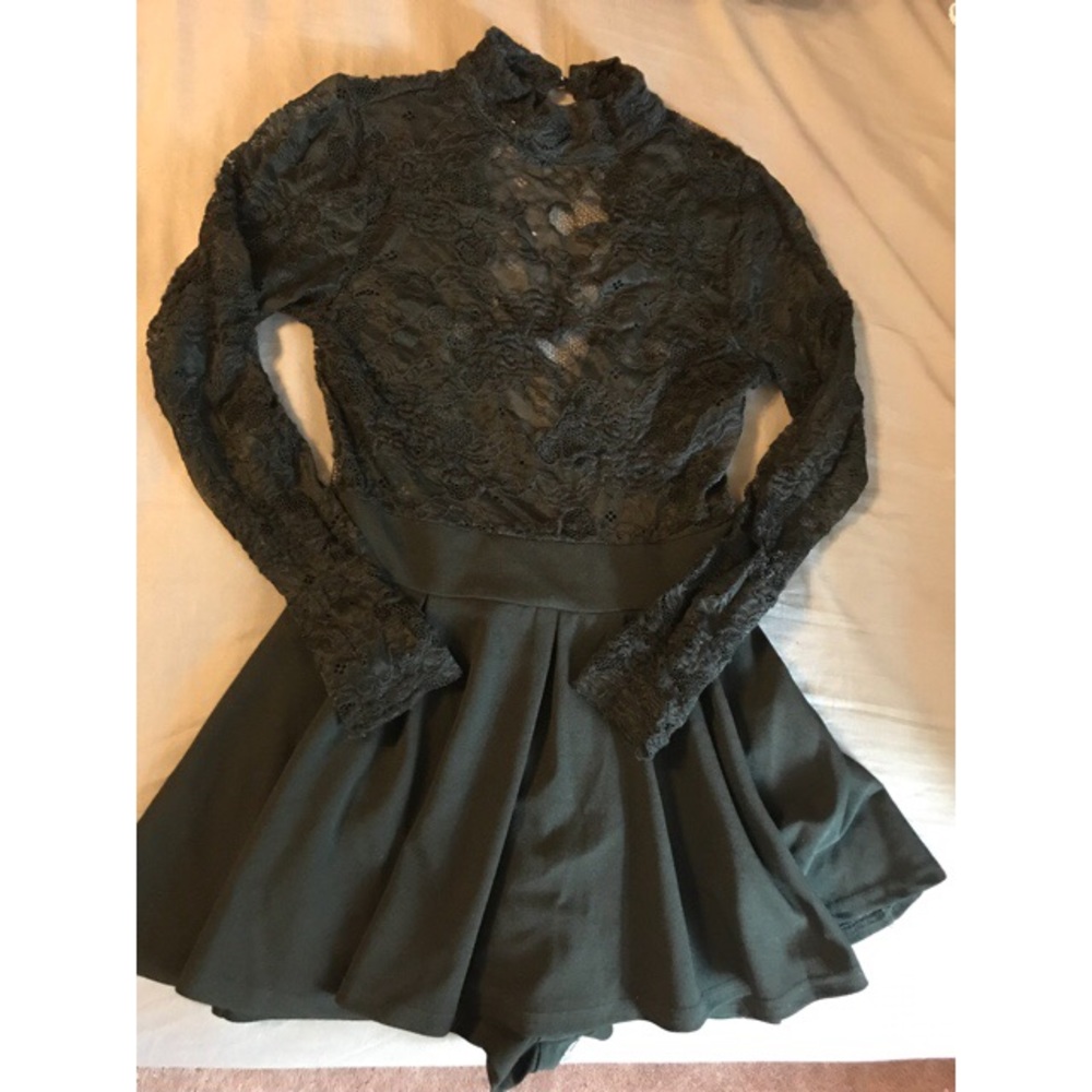 Little black dress